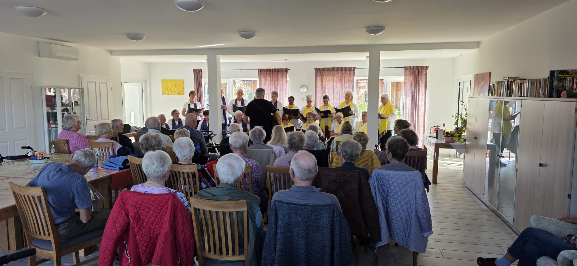 Frühlingssingen mit dem Eine-Welt-Chor in Bebertal