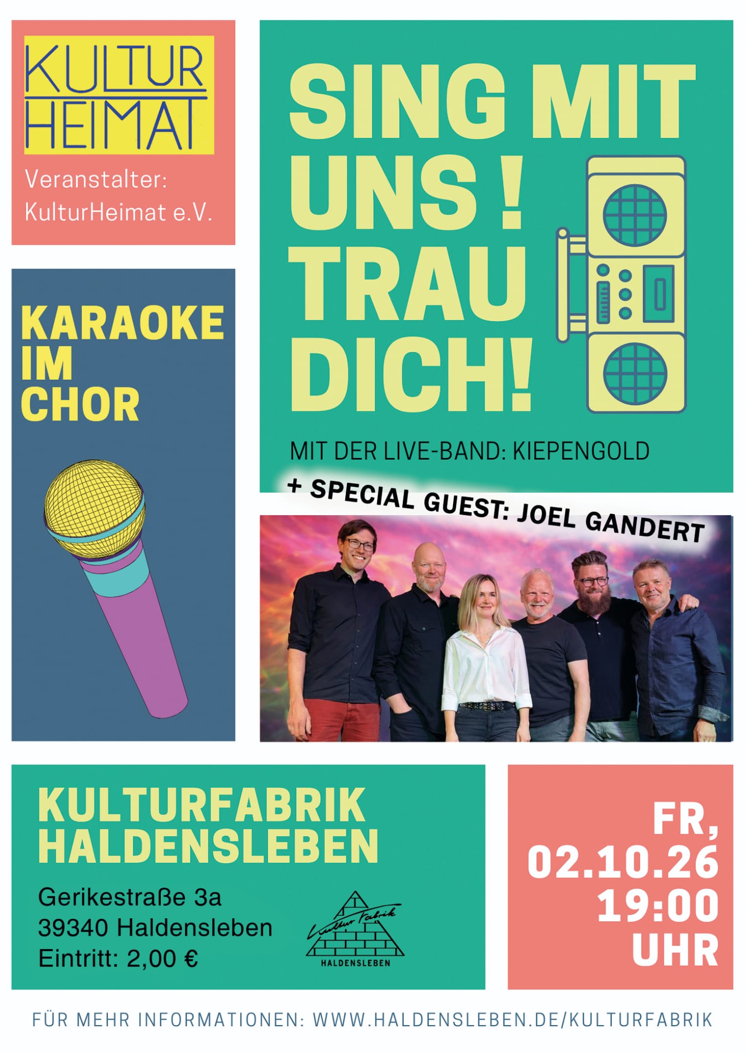 Sing mit uns - Trau Dich – Inhalt