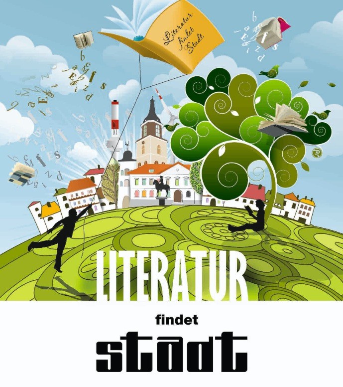 Literatur findet Stadt