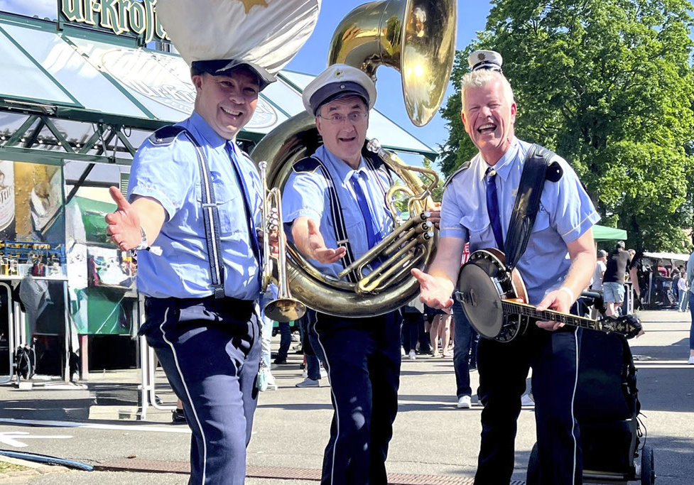 Jazz Polizei