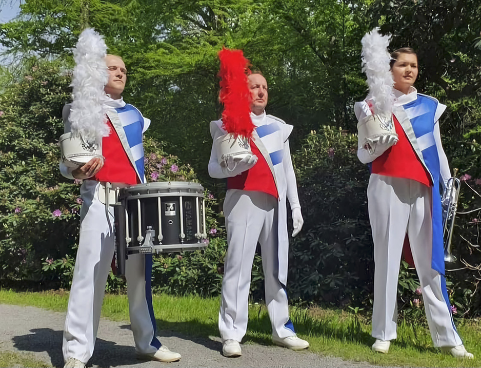 Show Drum & Musik Corps Blue Bandits Hagenburg von 1964 e.V.