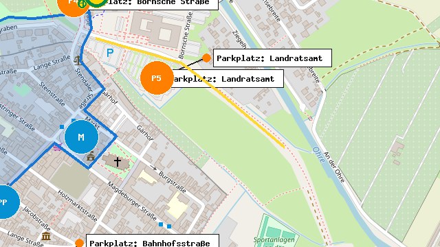 Vorschaubild der Fest-/Geo-Karte